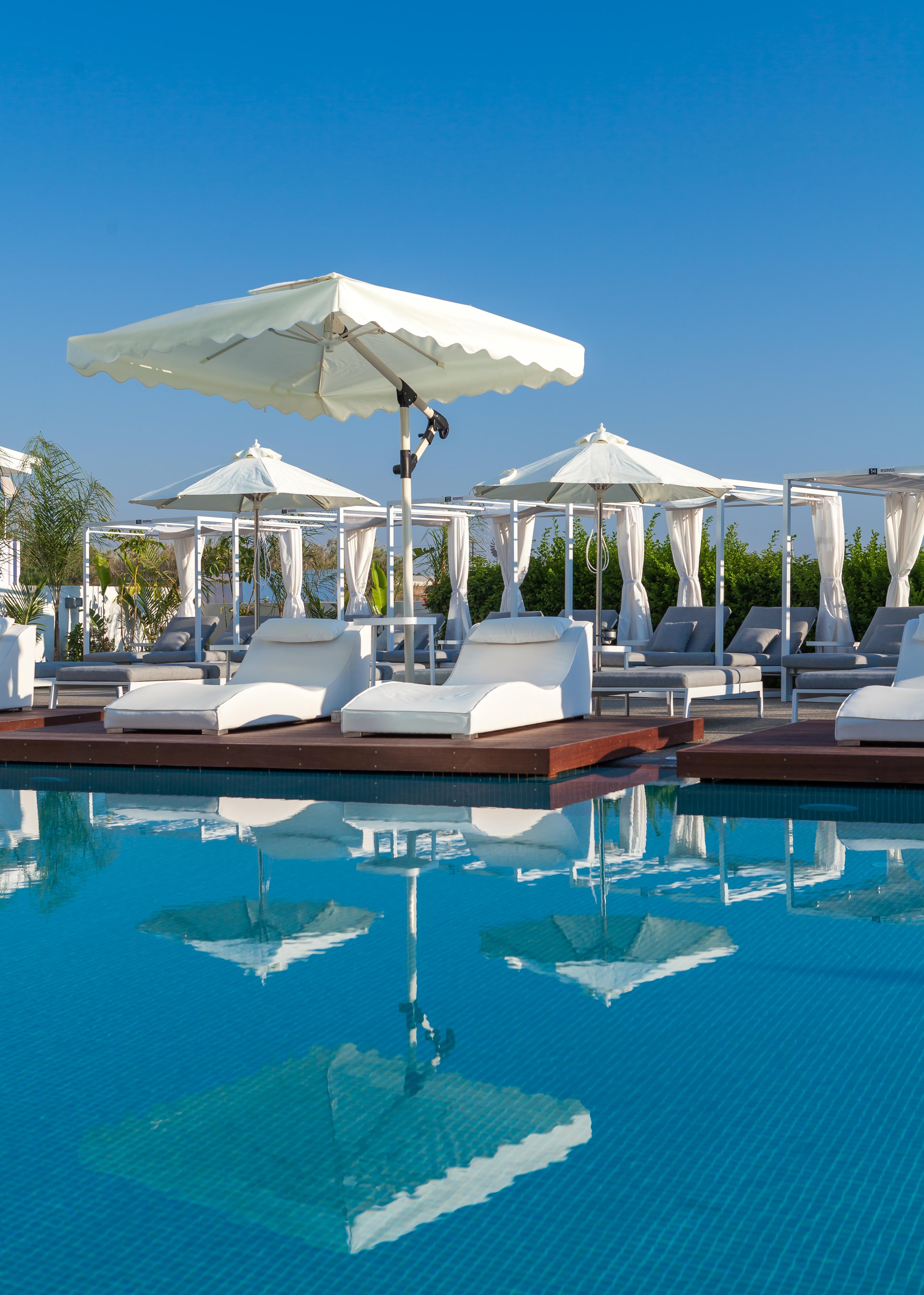 The Blue Ivy Hotel & Suites (Adults Only) Protaras Buitenkant foto